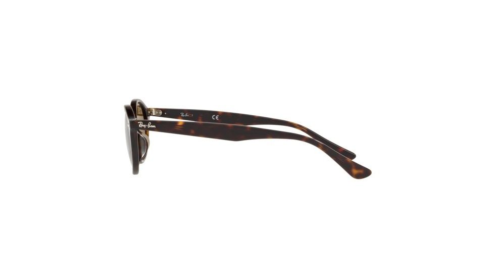 Ray-Ban RB4315F Progressive Prescription Sunglasses, 53mm, Havana, RB4315F-902-73-53-PRO