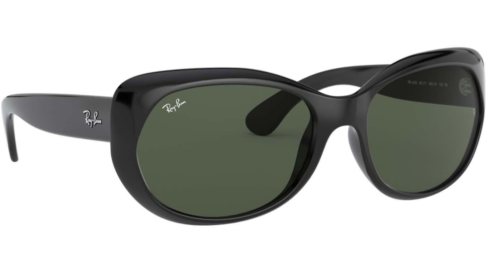 Ray-Ban RB4325 Sunglasses 601/71-59 - , Green Lenses