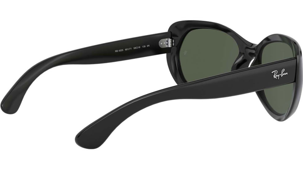 Ray-Ban RB4325 Sunglasses 601/71-59 - , Green Lenses