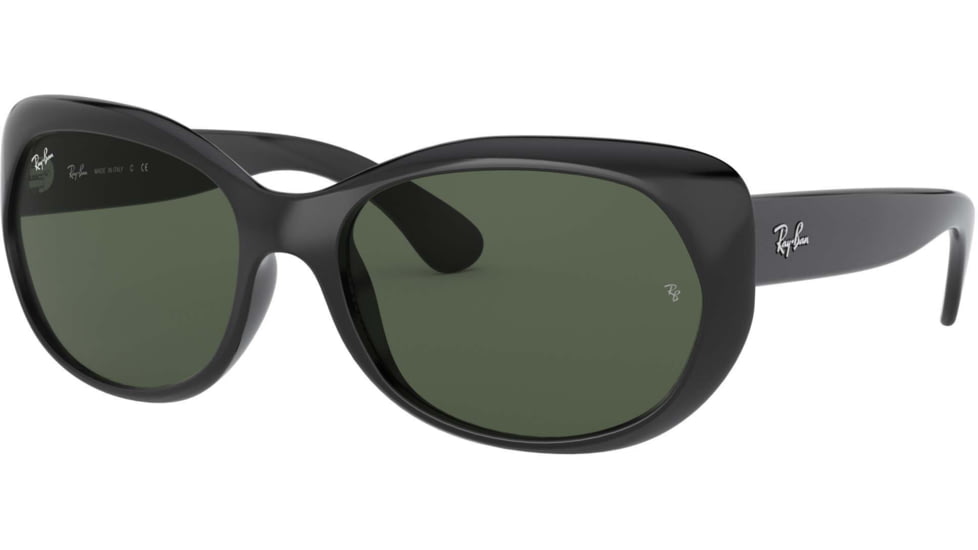 Ray-Ban RB4325 Sunglasses 601/71-59 - , Green Lenses