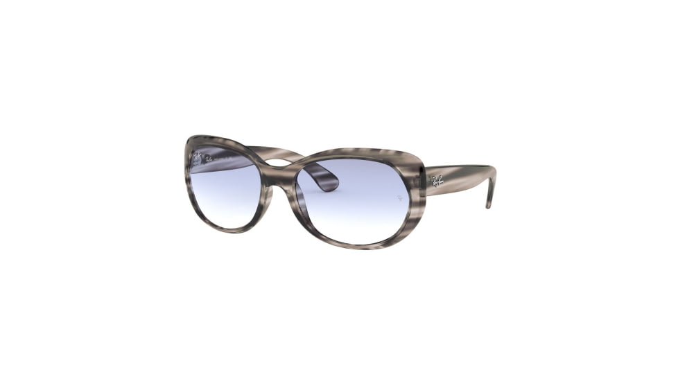 Ray-Ban RB4325 Sunglasses 643019-59 - , Clear Gradient Light Blue Lenses