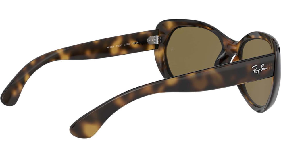 Ray-Ban RB4325 Sunglasses 710/73-59 - , Brown Lenses