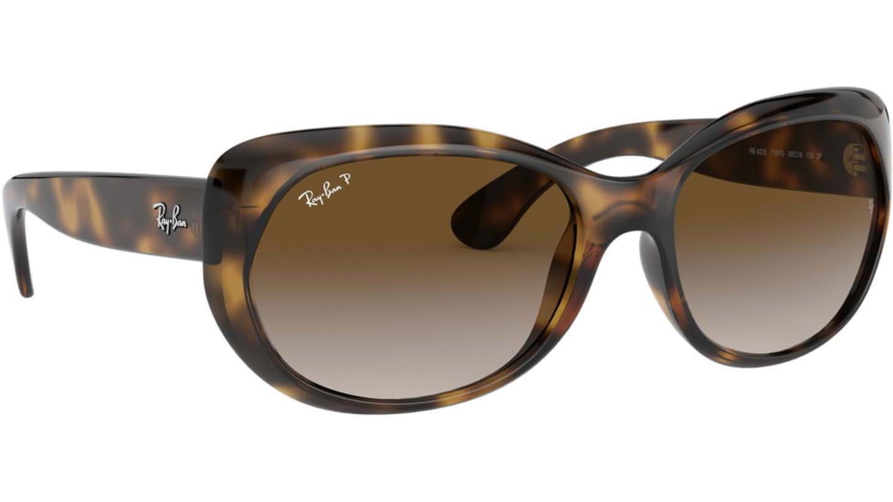 Ray-Ban RB4325 Sunglasses 710/T5-59 - , Light Grey Gradient Brown Lenses