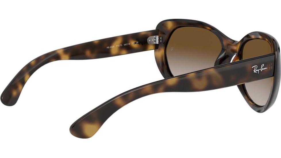 Ray-Ban RB4325 Sunglasses 710/T5-59 - , Light Grey Gradient Brown Lenses