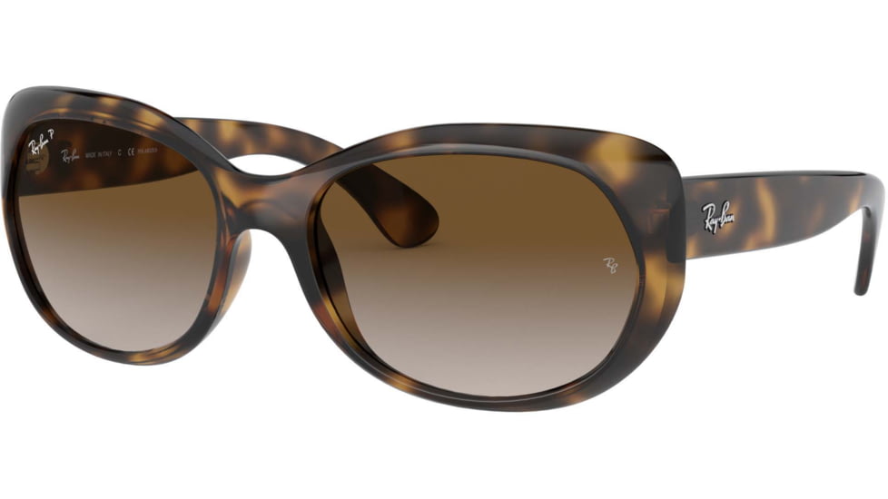 Ray-Ban RB4325 Sunglasses 710/T5-59 - , Light Grey Gradient Brown Lenses