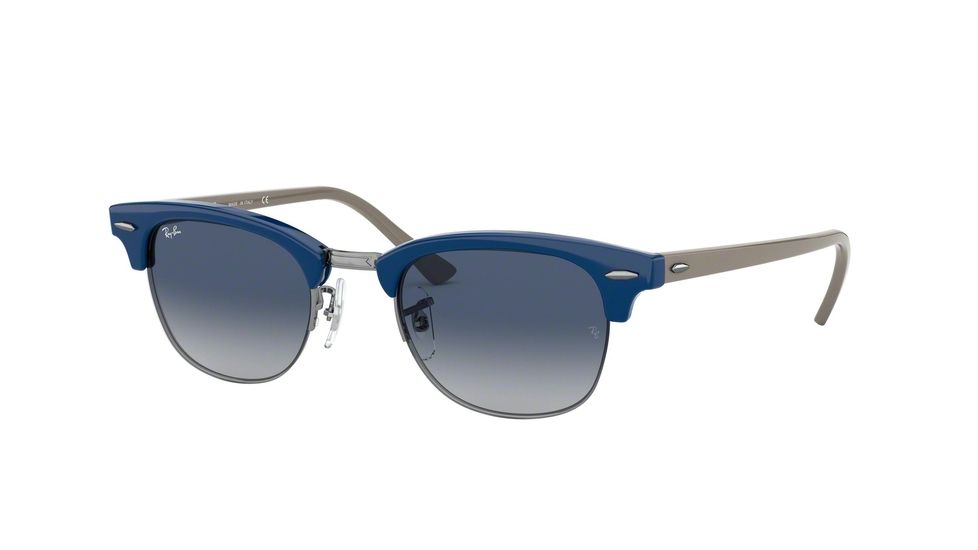 Ray-Ban RB4354 Sunglasses 64224L-49 - , Light Grey Gradient Dark Blue Lenses