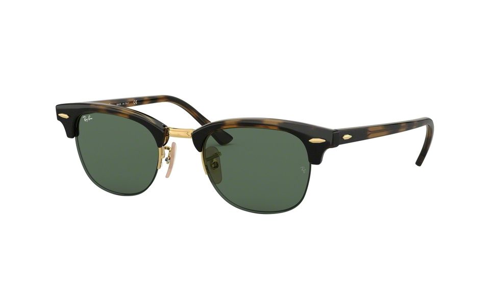 Ray-Ban RB4354 Sunglasses 710/71-49 - , Green Lenses