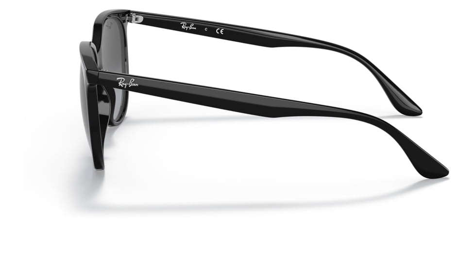 Ray-Ban RB4378 Sunglasses, Black Frame, Grey Gradient Lens, 54, RB4378-601-8G-54