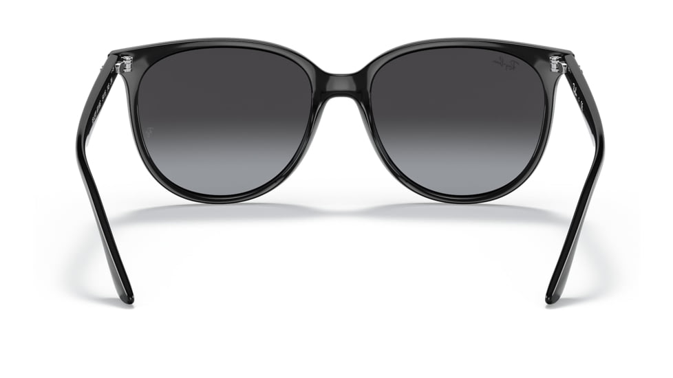 Ray-Ban RB4378 Sunglasses, Black Frame, Grey Gradient Lens, 54, RB4378-601-8G-54