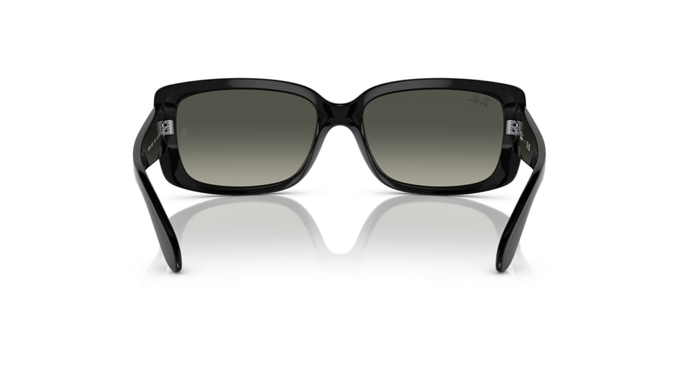 Ray-Ban RB4389 Sunglasses - Womens, Black Frame, Grey Gradient Lens, 55, RB4389-601-71-55
