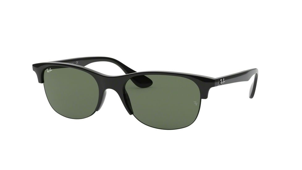 Ray-Ban RB4419 Progressive Prescription Sunglasses, 54mm, Black, RB4419-601-71-54-PRO