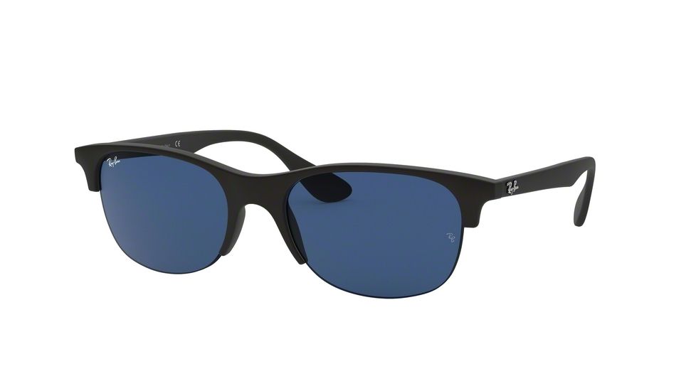 Ray-Ban RB4419 Progressive Prescription Sunglasses, 54mm, Black, RB4419-622-80-54-PRO