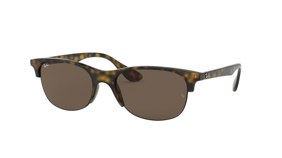 Ray-Ban RB4419 Progressive Prescription Sunglasses, 54mm, Tortoise, RB4419-710-73-54-PRO