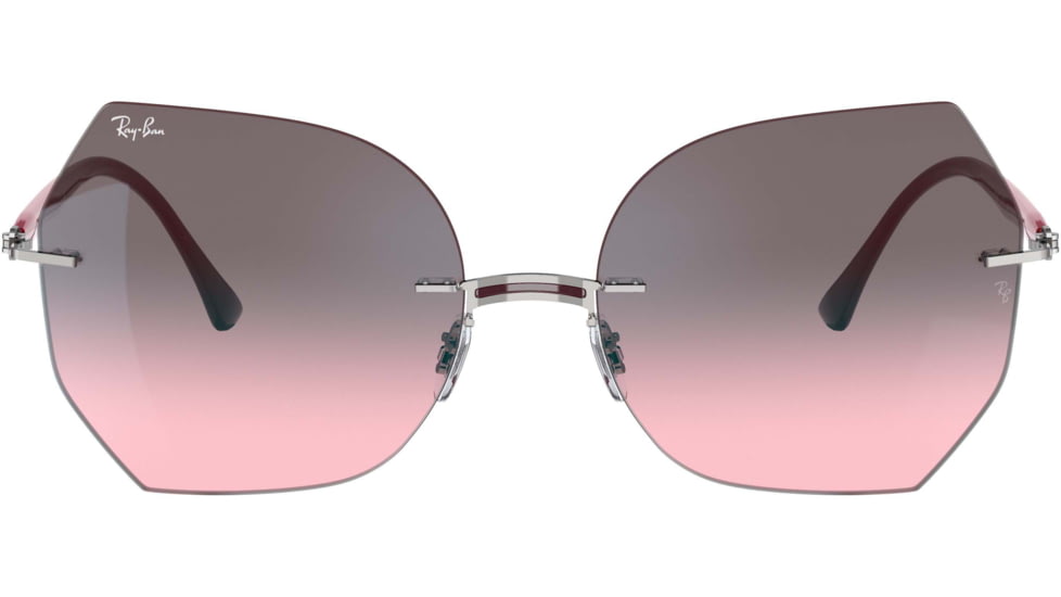 Ray-Ban RB8065 Sunglasses 003/H9-62 - , Rose Gradient Grey Mirror Blue Lenses