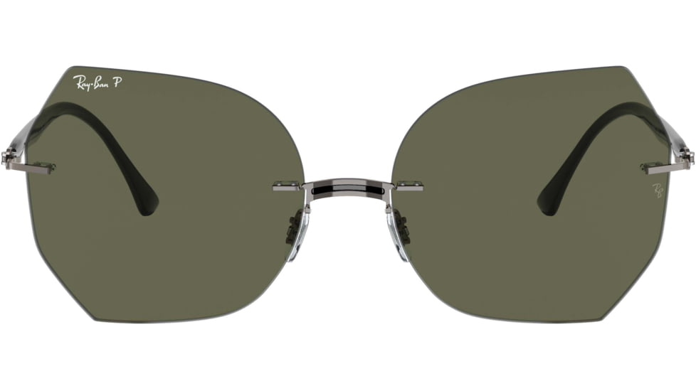 Ray-Ban RB8065 Sunglasses 004/9A-62 - , Dark Green Polar Lenses