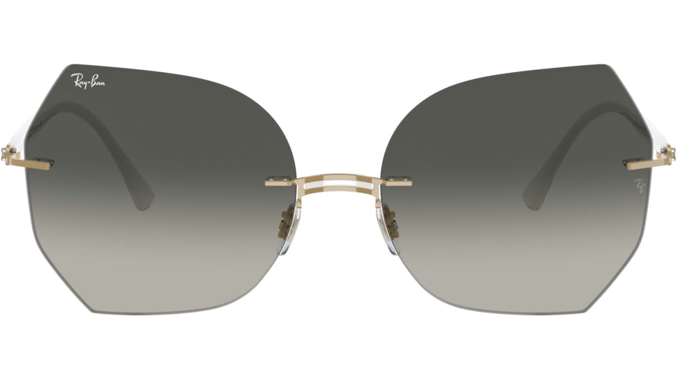 Ray-Ban RB8065 Sunglasses 157/11-62 - , Grey Gradient Dark Grey Lenses