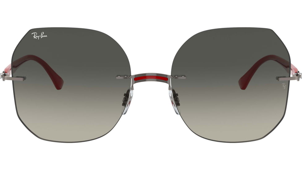 Ray-Ban RB8067 Sunglasses 004/11-57 - , Grey Gradient Dark Grey Lenses