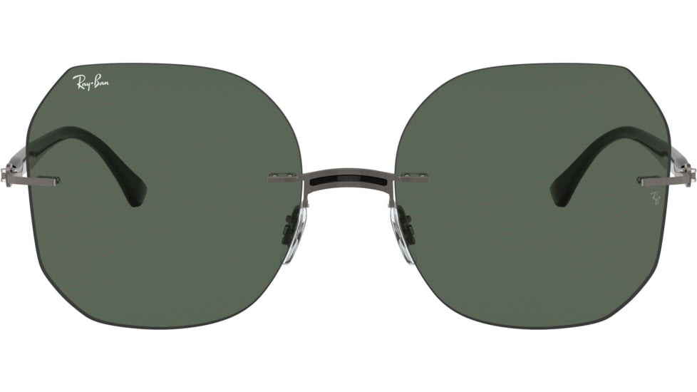Ray-Ban RB8067 Sunglasses 154/71-57 - , Dark Green Lenses