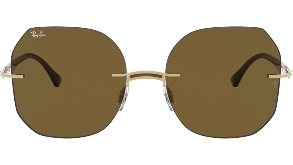 Ray-Ban RB8067 Sunglasses 157/73-57 - , Dark Brown Lenses