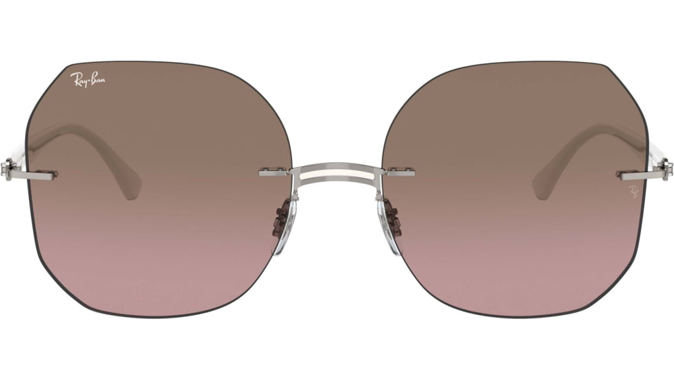 Ray-Ban RB8067 Sunglasses 159/14-57 - , Violet Gradient Brown Lenses