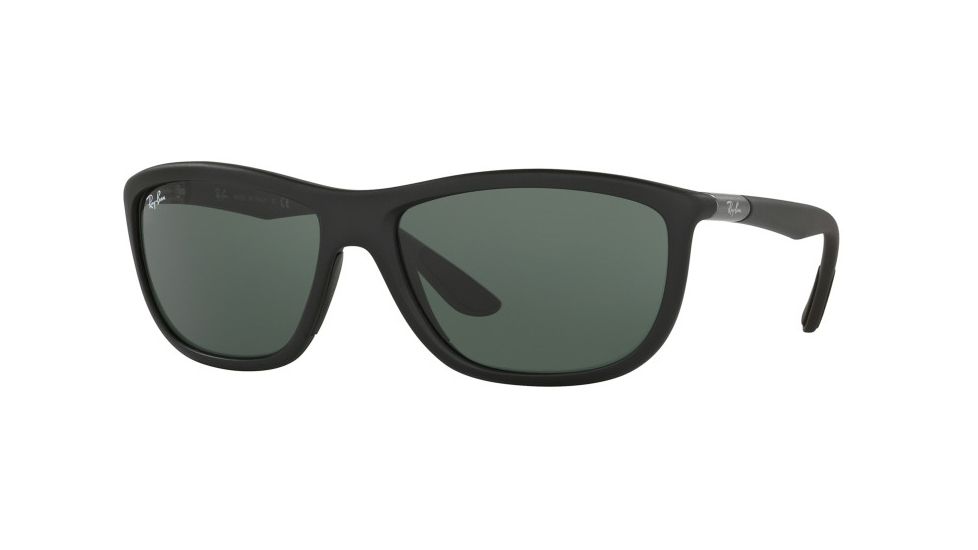 Ray-Ban RB8351 Sunglasses 622071-60 - Matte Black Frame