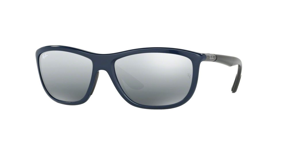 Ray-Ban RB8351 Sunglasses 622288-60 - Shiny Blue Frame