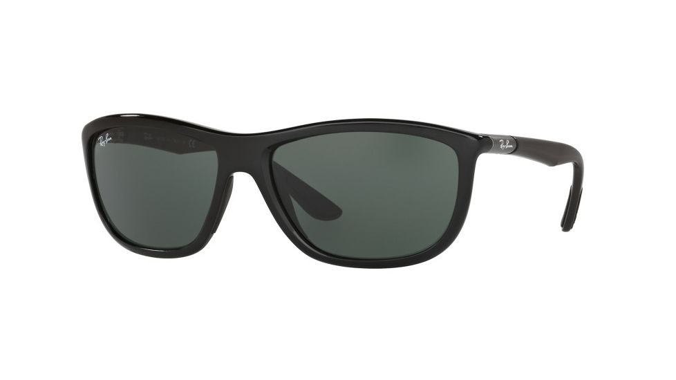 Ray-Ban RB8351F Progressive Prescription Sunglasses RB8351F-621971-60 - Lens Diameter 60 mm, Frame Color Black