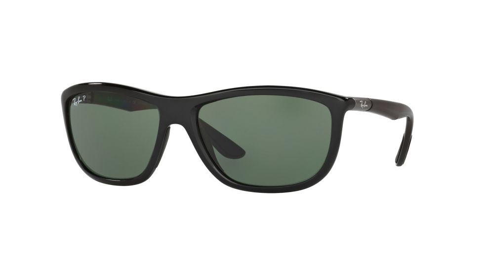 Ray-Ban RB8351F Progressive Prescription Sunglasses RB8351F-62199A-60 - Lens Diameter 60 mm, Frame Color Black