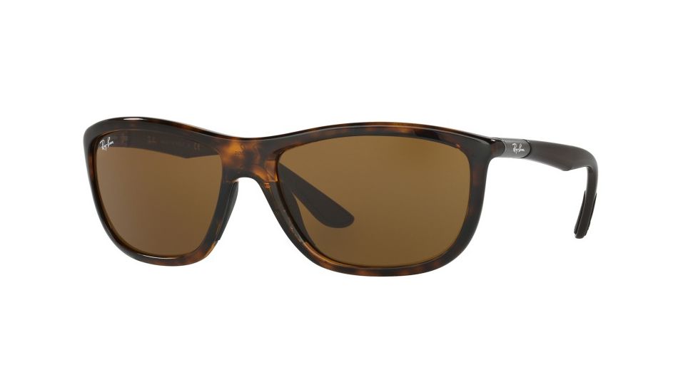 Ray-Ban RB8351F Progressive Prescription Sunglasses RB8351F-622173-60 - Lens Diameter 60 mm, Frame Color Shiny Havana