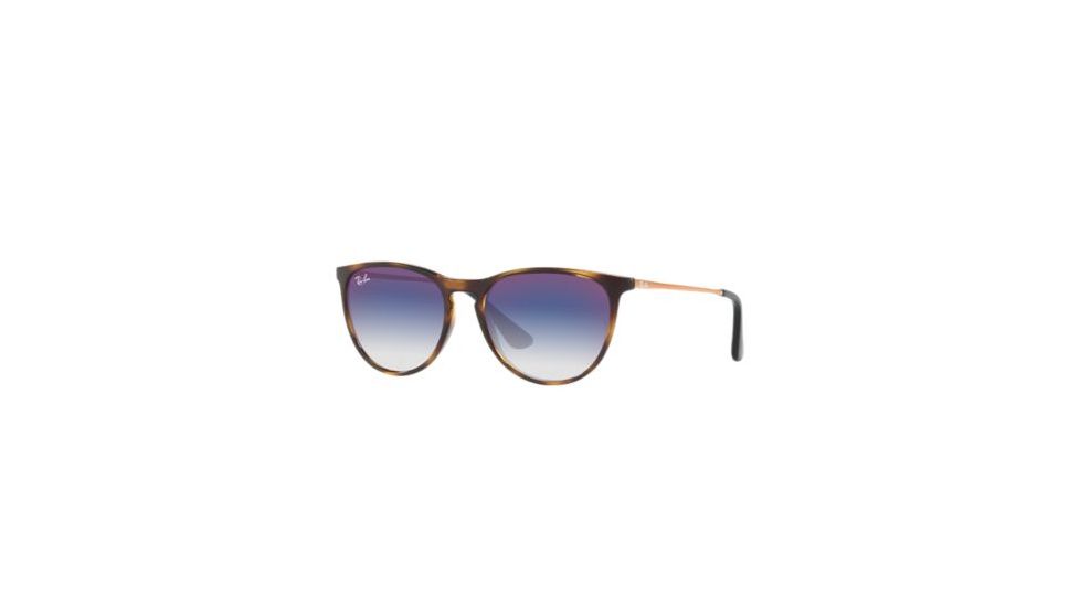Ray-Ban RJ9060S Sunglasses 7046X0-50 - Havana Frame, Blue Mirror Red Lenses