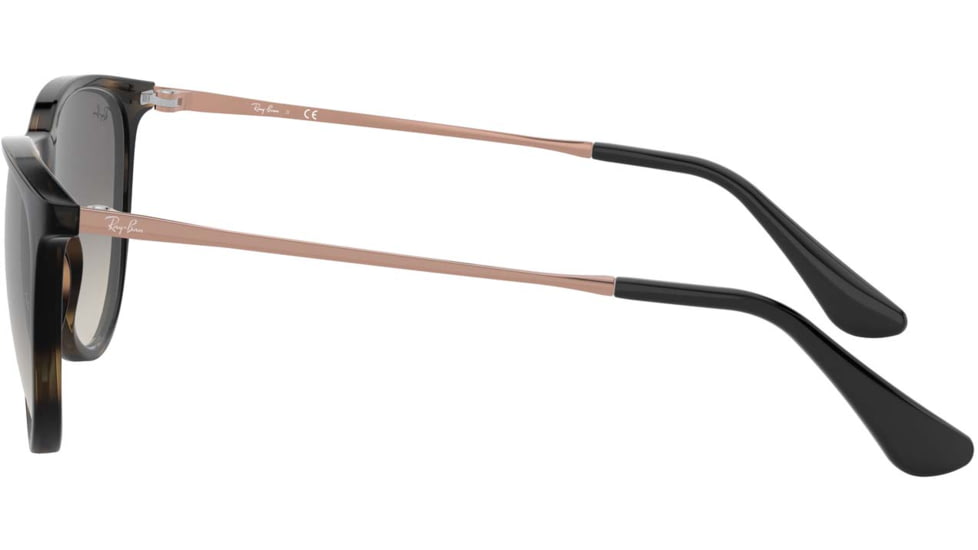 Ray-Ban RJ9060S Sunglasses 704911-50 - Havana Frame, Grey Gradient Dark Grey Lenses