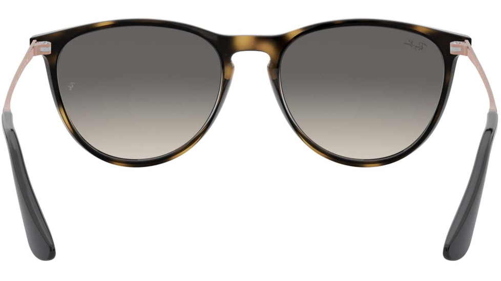 Ray-Ban RJ9060S Sunglasses 704911-50 - Havana Frame, Grey Gradient Dark Grey Lenses