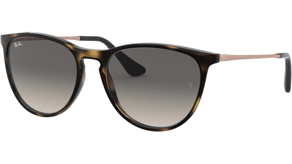 Ray-Ban RJ9060S Sunglasses 704911-50 - Havana Frame, Grey Gradient Dark Grey Lenses