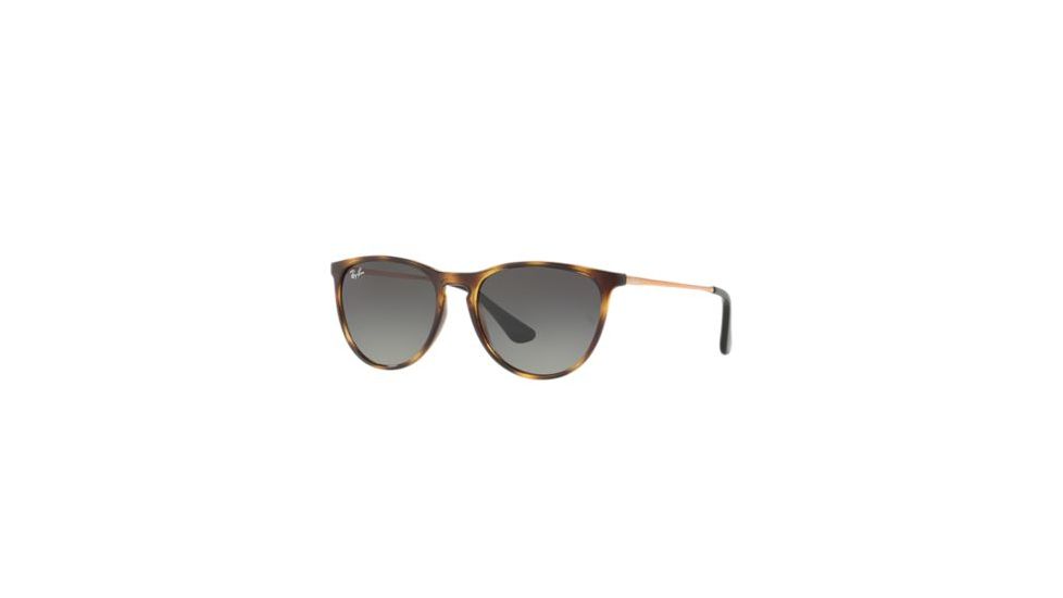 Ray-Ban RJ9060S Sunglasses 704911-50 - Havana Frame, Grey Gradient Dark Grey Lenses, EDEMO1