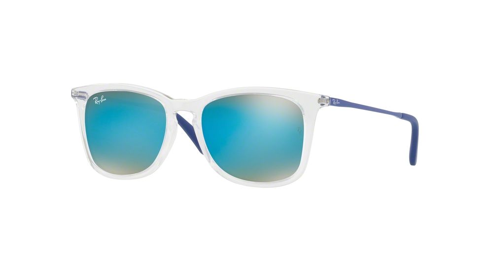 Ray-Ban RJ9063S Bifocal Prescription Sunglasses RJ9063S-7029B7-48 - Lens Diameter 48 mm, Frame Color Trasparent
