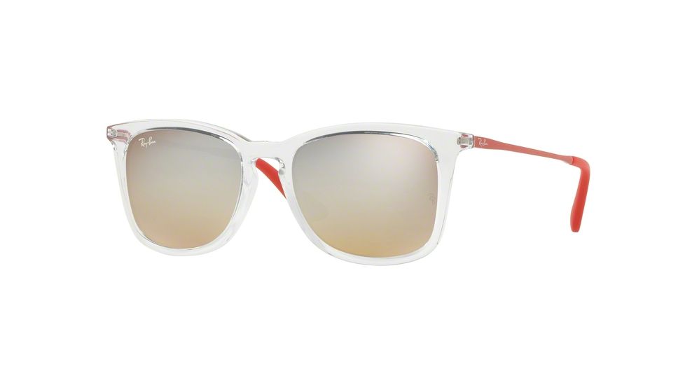 Ray-Ban RJ9063S Bifocal Prescription Sunglasses RJ9063S-7031B8-48 - Lens Diameter 48 mm, Frame Color Trasparent