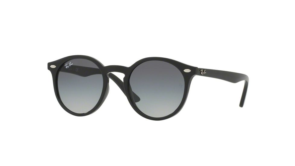 Ray-Ban RJ9064S Progressive Prescription Sunglasses RJ9064S-100-11-44 - Lens Diameter 44 mm, Frame Color Black