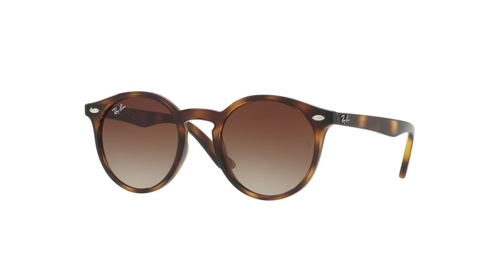 Ray-Ban RJ9064S Progressive Prescription Sunglasses RJ9064S-152-13-44 - Lens Diameter 44 mm, Frame Color Shiny Havana