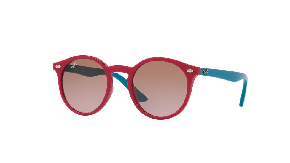 Ray-Ban RJ9064S Progressive Prescription Sunglasses RJ9064S-701914-44 - Lens Diameter 44 mm, Frame Color Fuxia
