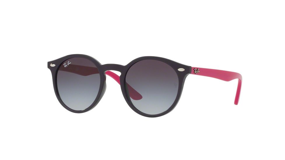 Ray-Ban RJ9064S Progressive Prescription Sunglasses RJ9064S-70218G-44 - Lens Diameter 44 mm, Frame Color Violet