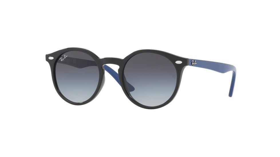 Ray-Ban RJ9064S Progressive Prescription Sunglasses RJ9064S-70428G-44 - Lens Diameter 44 mm, Frame Color Black