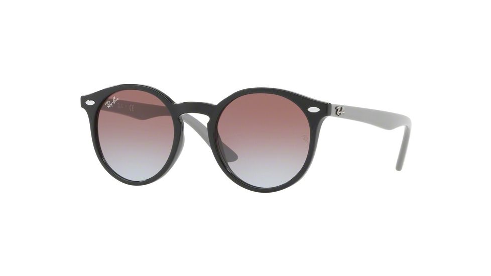 Ray-Ban RJ9064S Progressive Prescription Sunglasses RJ9064S-7043I8-44 - Lens Diameter 44 mm, Frame Color Black