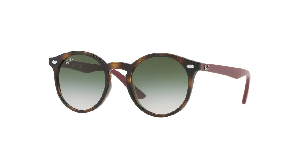 Ray-Ban RJ9064S Progressive Prescription Sunglasses RJ9064S-70442C-44 - Lens Diameter 44 mm, Frame Color Havana
