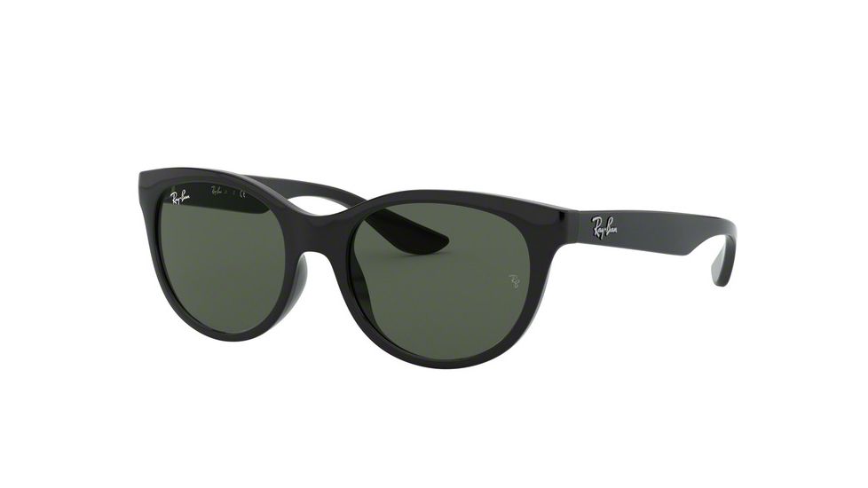 Ray-Ban RJ9068S Sunglasses 100/71-47 - , Green Lenses