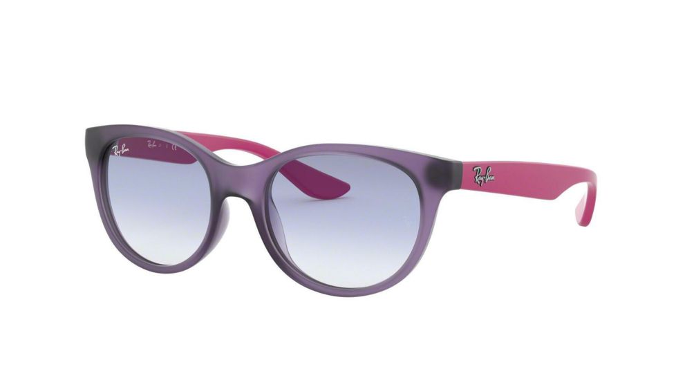 Ray-Ban RJ9068S Sunglasses 705719-47 - , Clear Gradient Light Blue Lenses