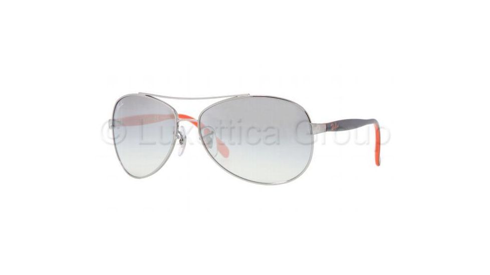 Ray-Ban RJ9527S Sunglasses 200/7B-5613 - Gunmetal Frame, Blue Mirror Silver Gradient Lenses