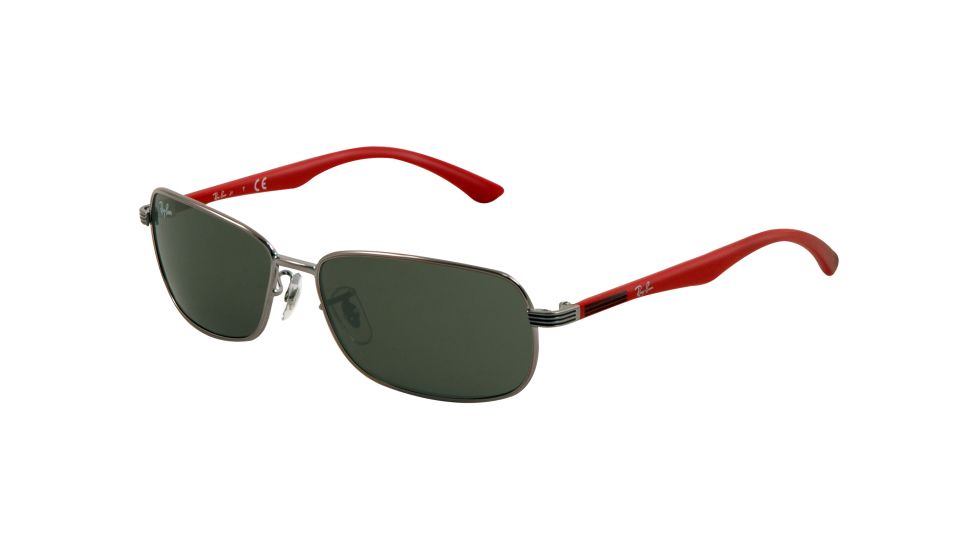 Ray-Ban RJ9531S Progressive Prescription Sunglasses RJ9531S-200-71-5213 - Frame Color Gunmetal, Lens Diameter 52 mm