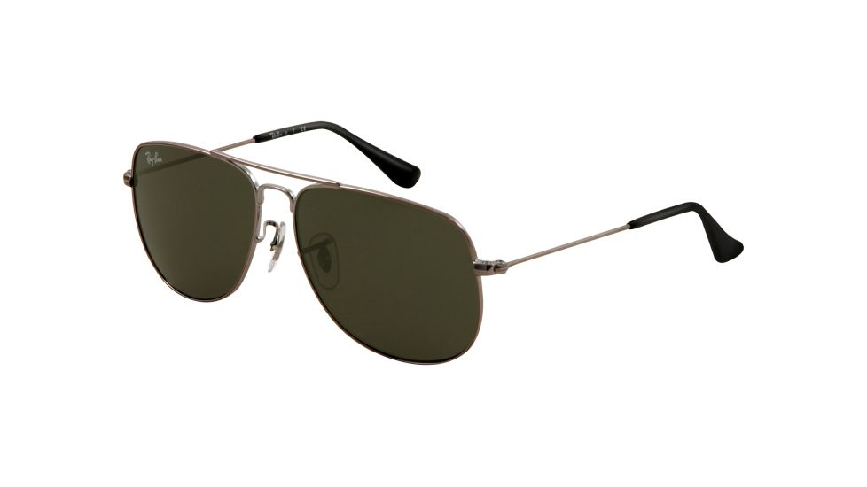 Ray-Ban RJ9532S Bifocal Prescription Sunglasses RJ9532S-200-71-5212 - Lens Diameter 52 mm, Frame Color Gunmetal