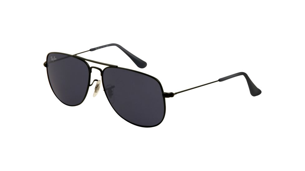 Ray-Ban RJ9532S Bifocal Prescription Sunglasses RJ9532S-201-80-5412 - Lens Diameter 54 mm, Frame Color Matte Black