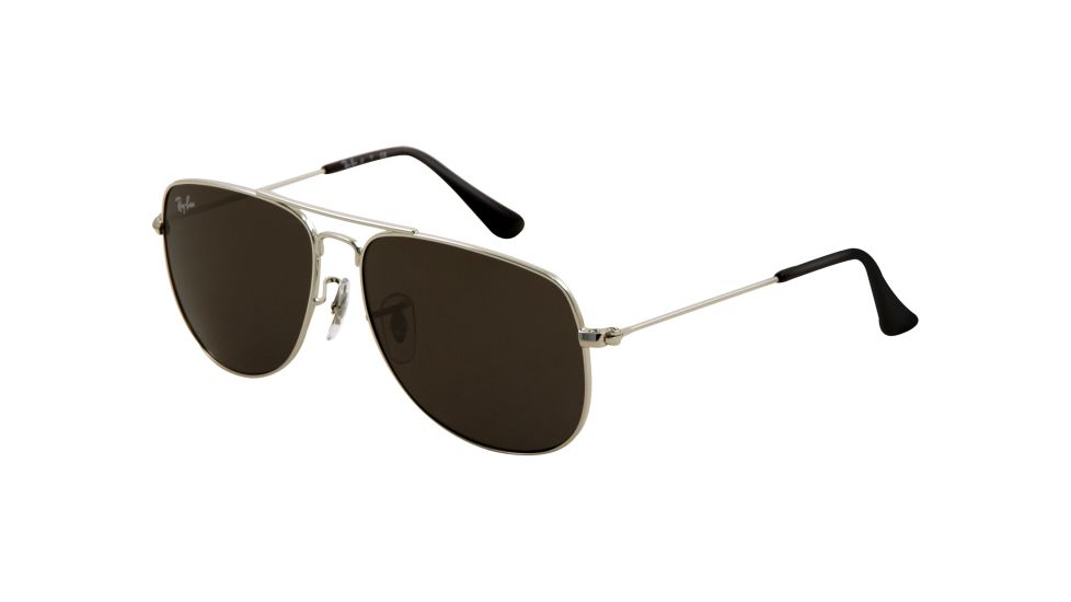 Ray-Ban RJ9532S Bifocal Prescription Sunglasses RJ9532S-212-87-5412 - Frame Color Silver, Lens Diameter 54 mm